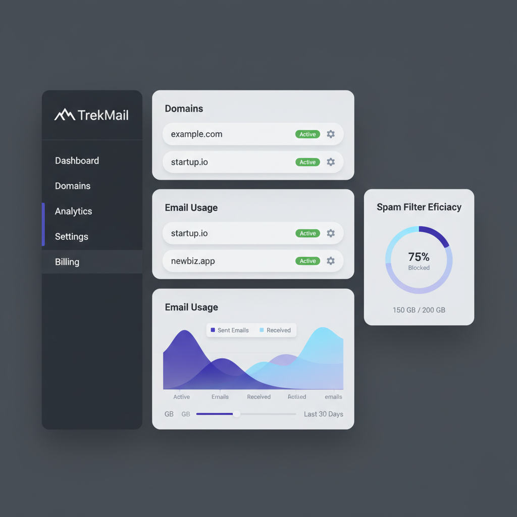 TrekMail Dashboard